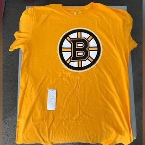 Mens L Boston Bruins T shirt